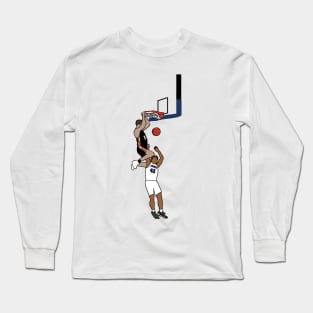 get dunked on Long Sleeve T-Shirt